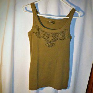 ~~~ LADY HATHAWAY ~~~ Large ~ Beaded Neckline